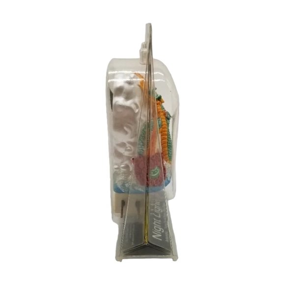 Dragon Night Light Automatic 5 Watt Bulb Swivel Plug Sealed - Picture 4 of 7